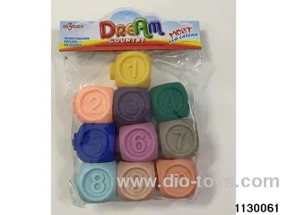 Vinyl toy set