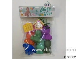 Vinyl toy with BB whistle