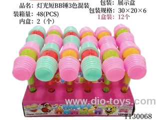 Lights short BB hammer 3 colours mixing
