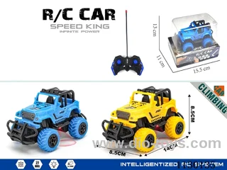 4ch rc car