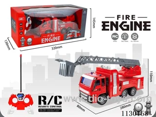 4ch rc fire engines not included battery