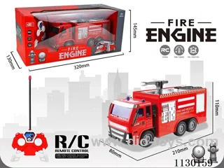 4ch rc fire engines not included battery