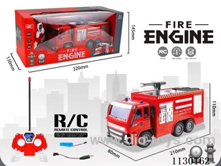 4ch rc fire engines included battery