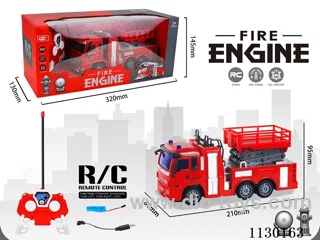4ch rc fire engines included battery