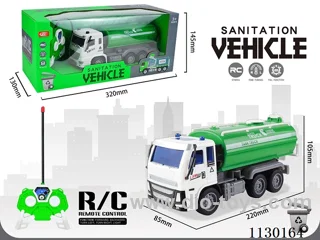 4ch rc sanitation vehicle not included battery