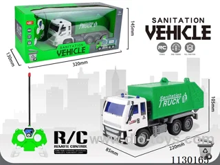 4ch rc sanitation vehicle not included battery