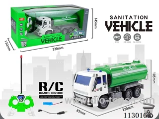 4ch rc sanitation vehicle included battery