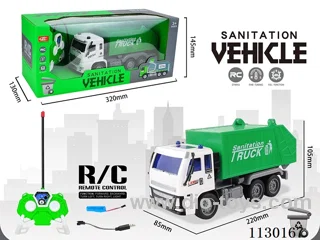4ch rc sanitation vehicle included battery
