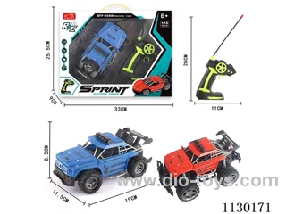 4ch rc car