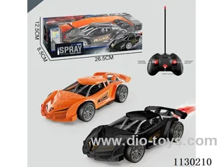 1:18 rc car with spray not included battery