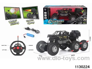 1:16 RC car (electrically charged)