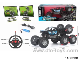 1:16 RC car (electrically charged)
