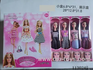 11 inch dolls variety of mixed 12PCS