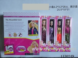 11 inch dolls four mixed 12PCS