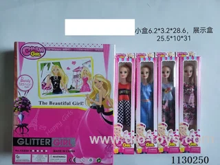 11" Dolls Mixed 12PCS