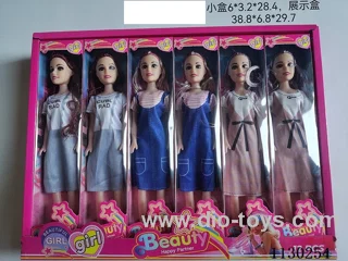 11 inch dolls three mixed 12PCS