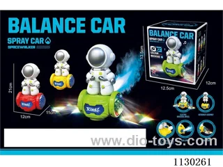 B/O Spaceman Balance Bike with Spray (with music and lights)