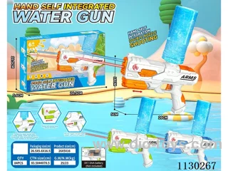 Electric Water Gun Manual Fire 2-in-1 (240ML)