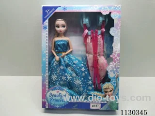 11.5 inch  Barbie dolls
