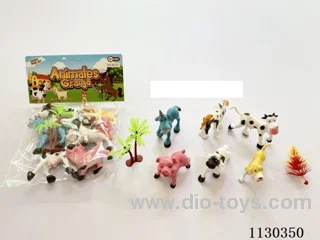 Cartoon poultry set