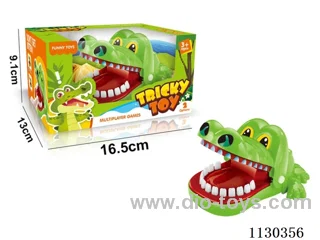 Crocodile bite finger game toys