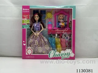 11 inch solid Barbie