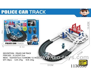 Police Set Electric Railcar