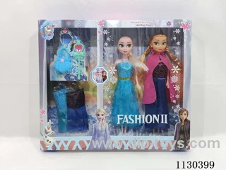 11.5 inch solid sister ice crown bag magic wand 2 clothes