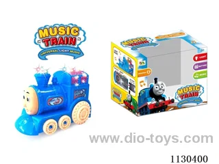B/O Thomas with music