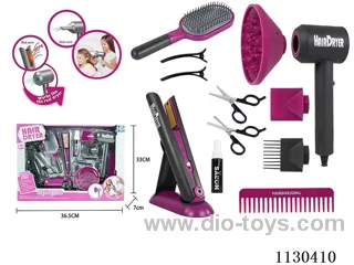 DIY Home Simulation Salon Hairdressing Tools Electric Hair Dryer Set