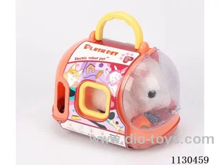 Budding Pet Family (Rabbit Cage)