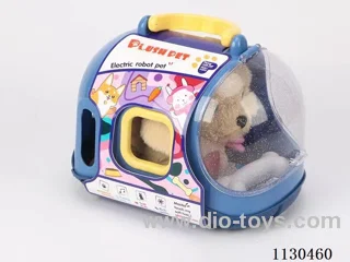 Cute Pet Family (Dog Cage)