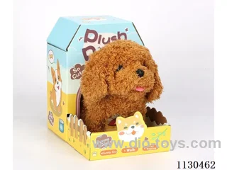 Colourful pet family (golden hair)