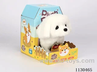 Adorable family Colourful house (Bichon Frise)