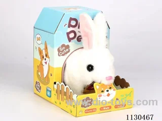 Adorable family Colourful house (rabbit)