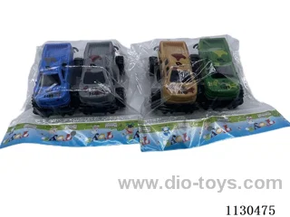 Pull Back Car 4 Colours Mixed