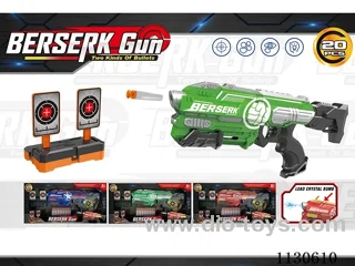 Water Bullet. Softball Dual Purpose Gun