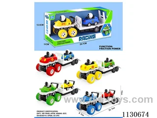 Inertia Stunt Space Trailer/Space Rebound Roadster