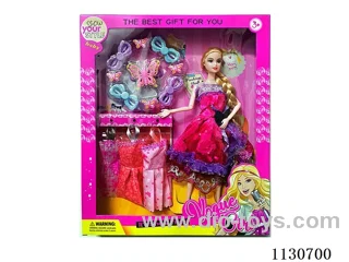 11" Solid Fashion Doll