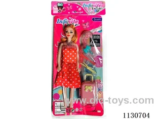 11" Empty Body Doll