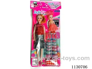 11" Empty Body Doll