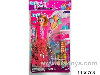 11" Empty body doll
