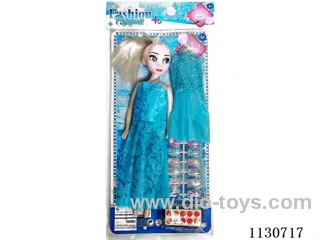11" Empty Body Ice Doll