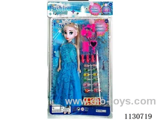 11" Empty Body Ice Doll