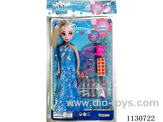 11" Empty Body Ice Doll