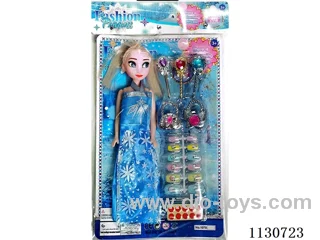 1111" empty body snow and ice doll