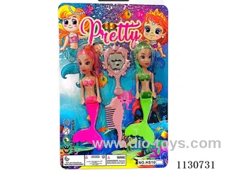 5" Mermaid Multi-Colour Mix