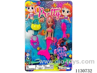 5" Mermaid Multi-Colour Mix