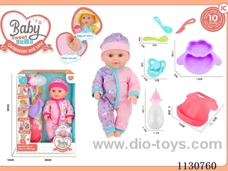 12inch doll with 10 IC included battery