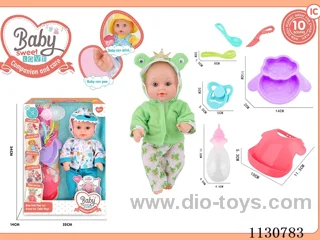 12inch doll with 10 IC included battery